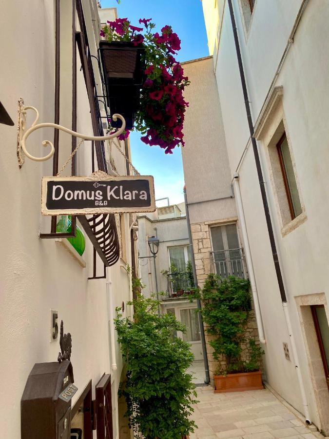 Bed and Breakfast Domus Klara Тури Экстерьер фото